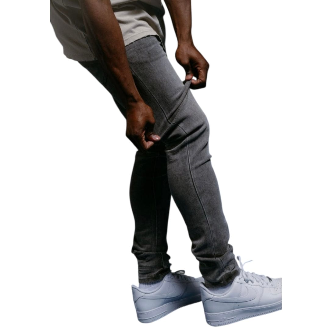 Anom 360 Skinny Denim Jean (Gray Wash) ANOM-SK-001