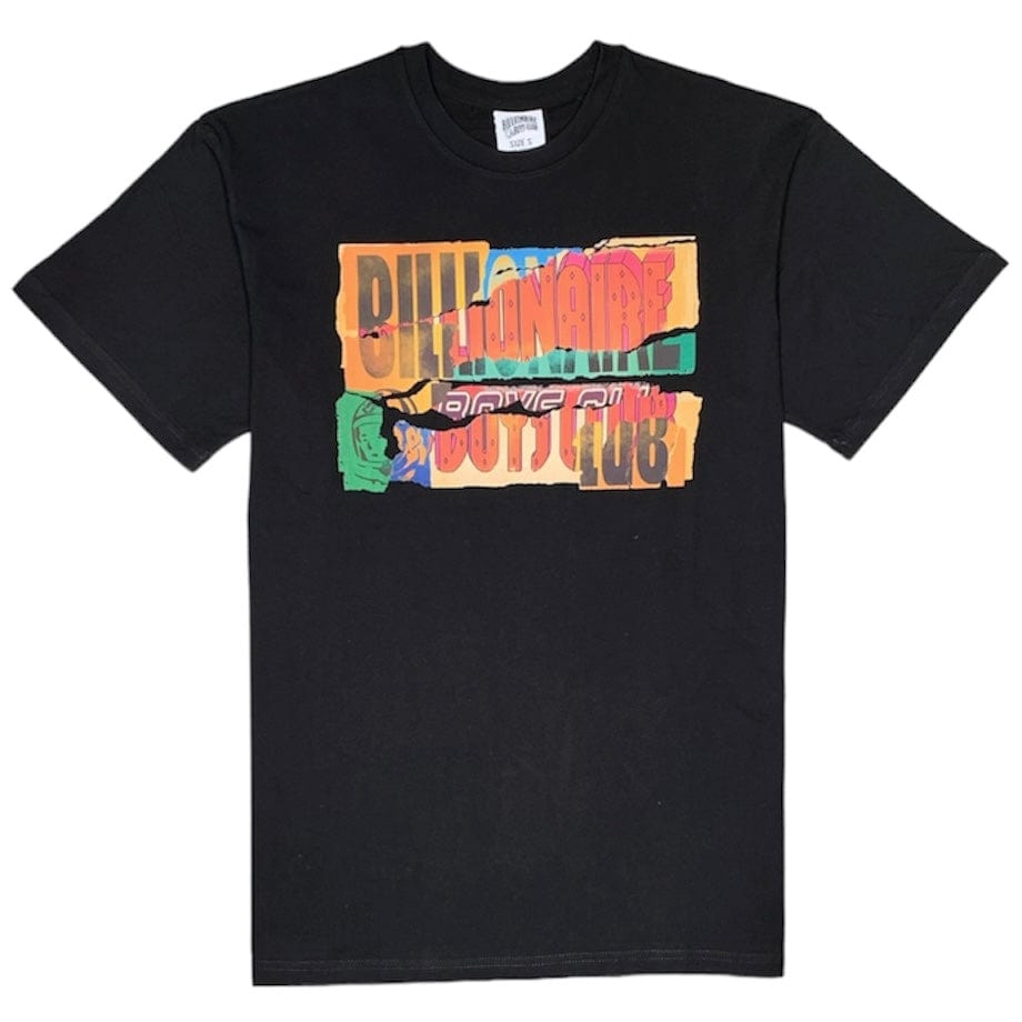 Billionaire Boys Club Torn SS Tee (Black) 841-6201