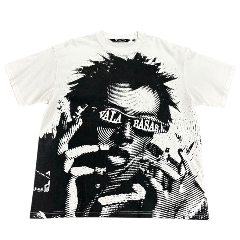 Valabasas Viral Tee (White) VLBS-VT1-1068