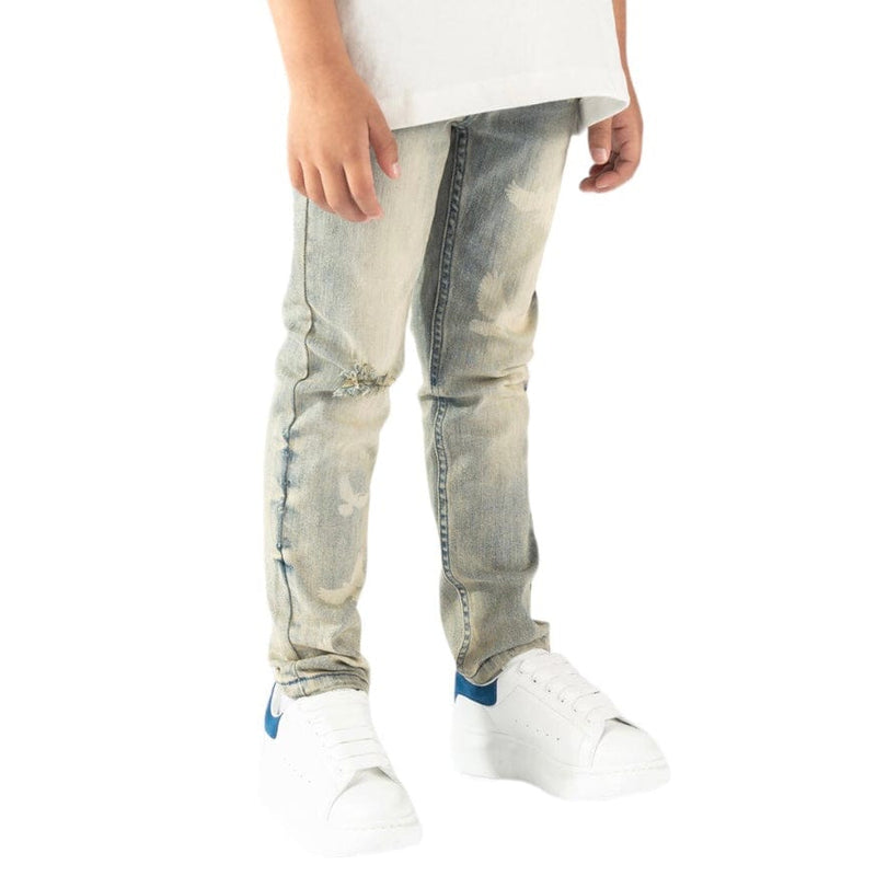 Kids Serenede Peace Jeans (Earth)