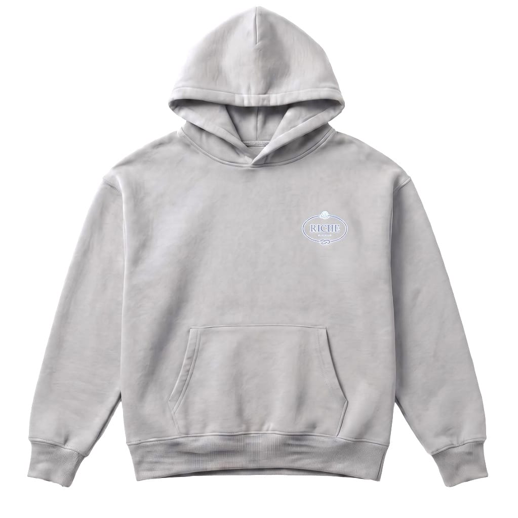 Vie Riche Core Hoodie & Sweatpants Set (Light Grey) BKHD101/BKLP101-LGY