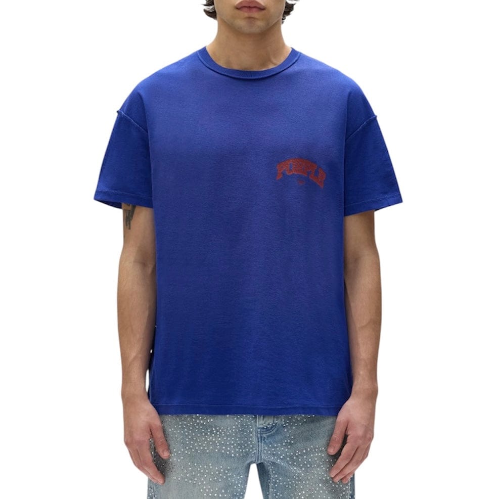 Purple Brand Slab Tee (Mazarine Blue) P101-TMBS325