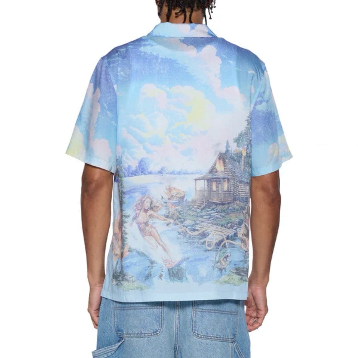 Ksubi Last Summer SS Resort Shirt (Multi) MPF25SH028