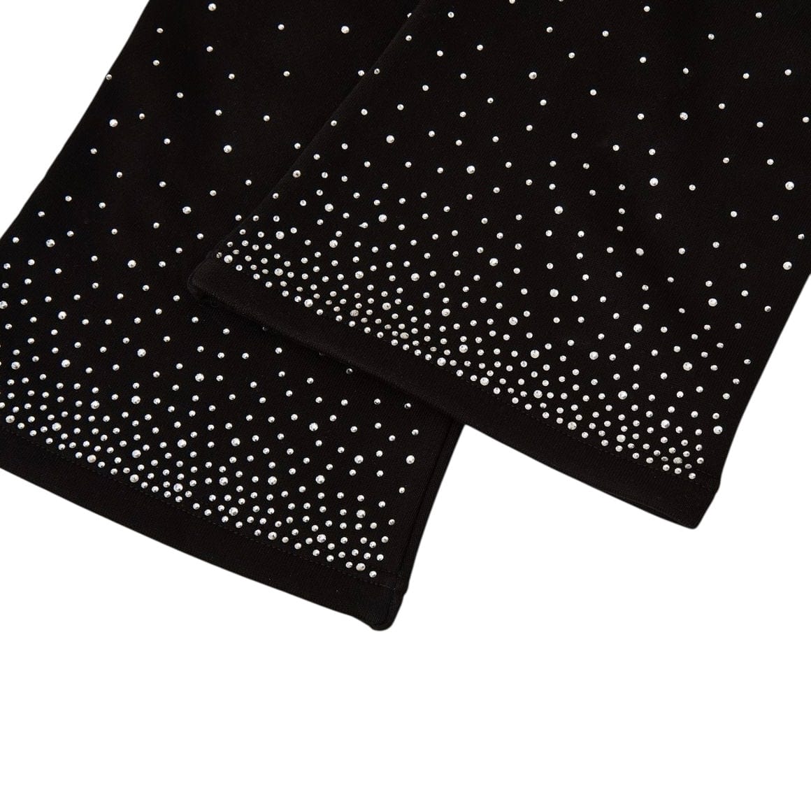 Almost Someday High Class Flare Bottoms (Sun Fade Black) AS-H25-057