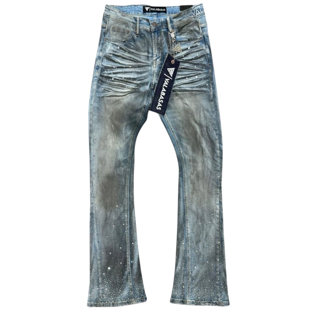 Valabasas Astonished Stacked Denim (Dark Dirty Blue) VLBS-VJ3-1031