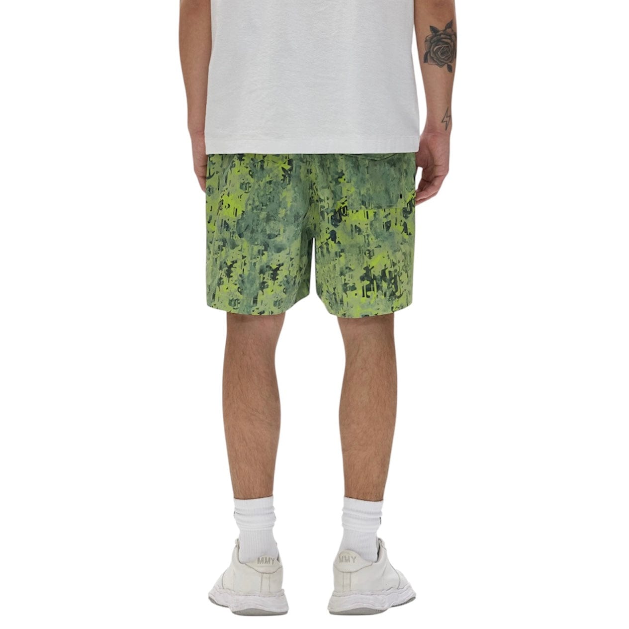 Purple Brand Worn Gothic Camo Swim Shorts (Gothic Camo) P504-PGWC325