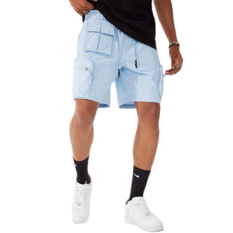 Jordan Craig Retro Altitude Cargo Shorts (Sky Blue) 4420