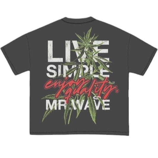 Mr.Wave Quality Tee (Black)