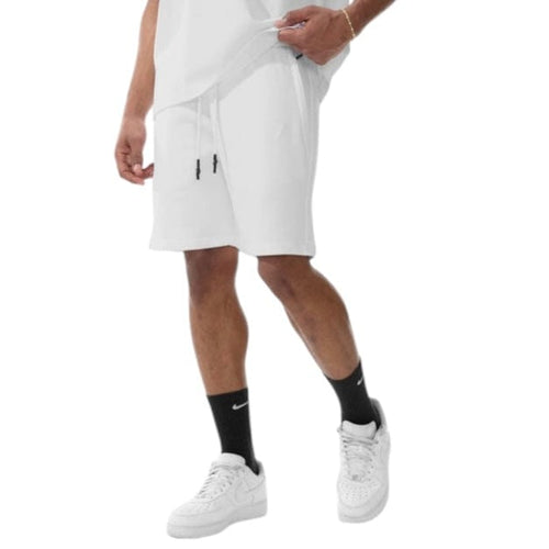 Jordan Craig Retro Burbank Shorts (White) 9152S