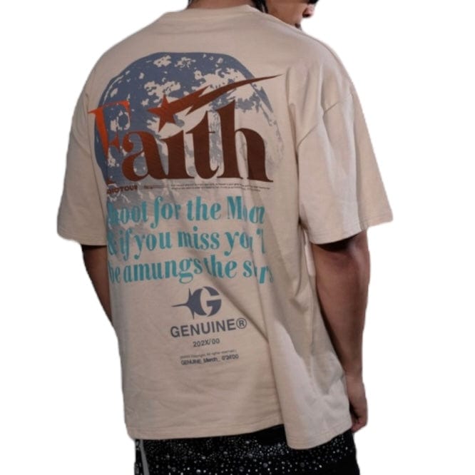 Genuine Faith T Shirt (Light Khaki) GN6203-LTK