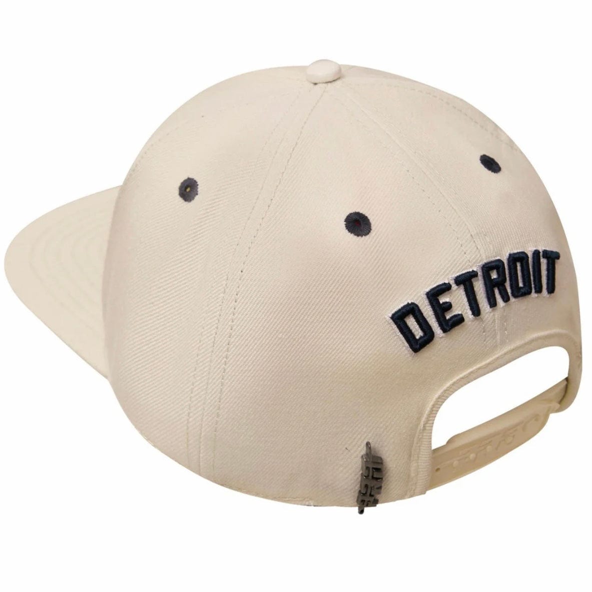 Pro Standard Detroit Tigers Retro Classic Wordmark Snapback (Eggshell)