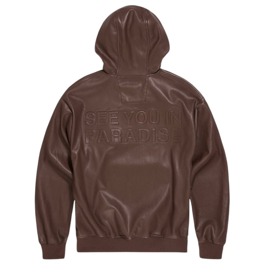 See You In Paradise Thriller Hoodie (Brown) 8560H