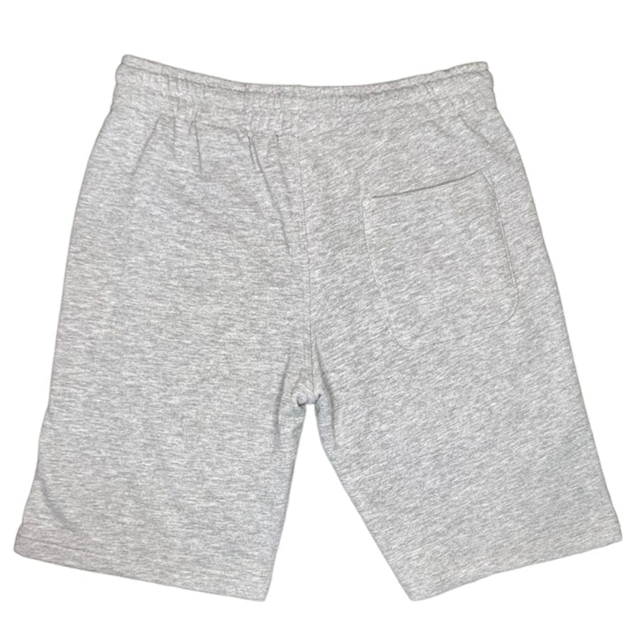 Dist81 Fleece Short (Heather Grey) - D8133