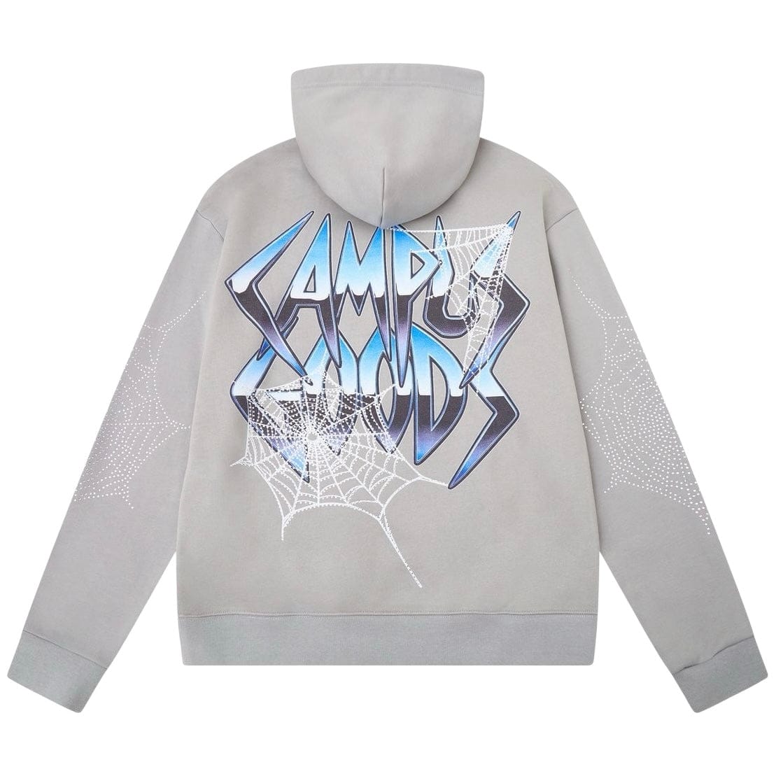 Campus Goods Broken Web Hoodie (Grey) CG-H25-034