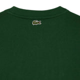 Lacoste Cotton Fleece Branded Jogger Sweatshirt (Green) SH1228-51