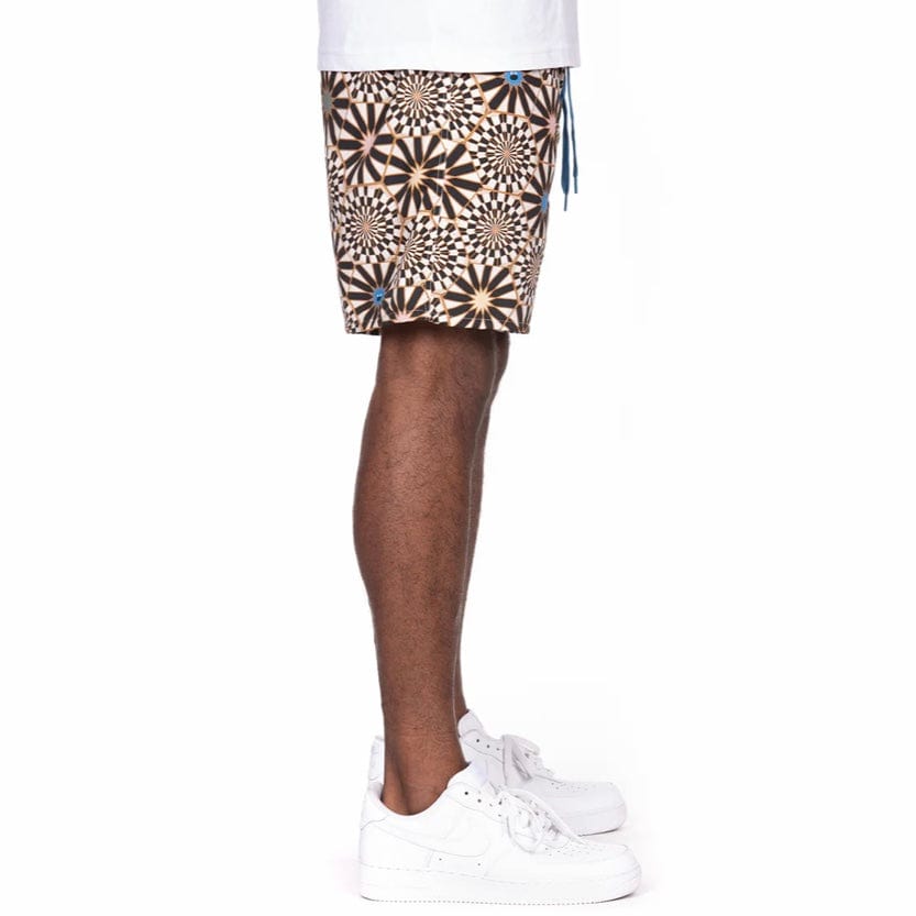 Ice Cream Tropical Shorts (White) 441-3103