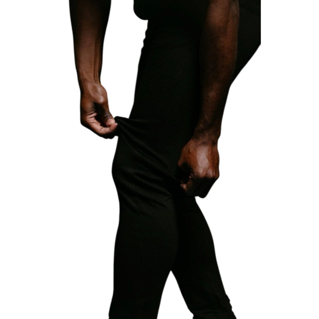 Anom 360 Skinny Denim Jean (Jet Black) ANOM-SK-001