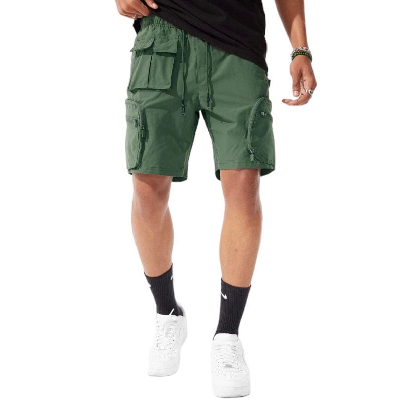 Jordan Craig Retro Altitude Cargo Shorts (Olive) 4420