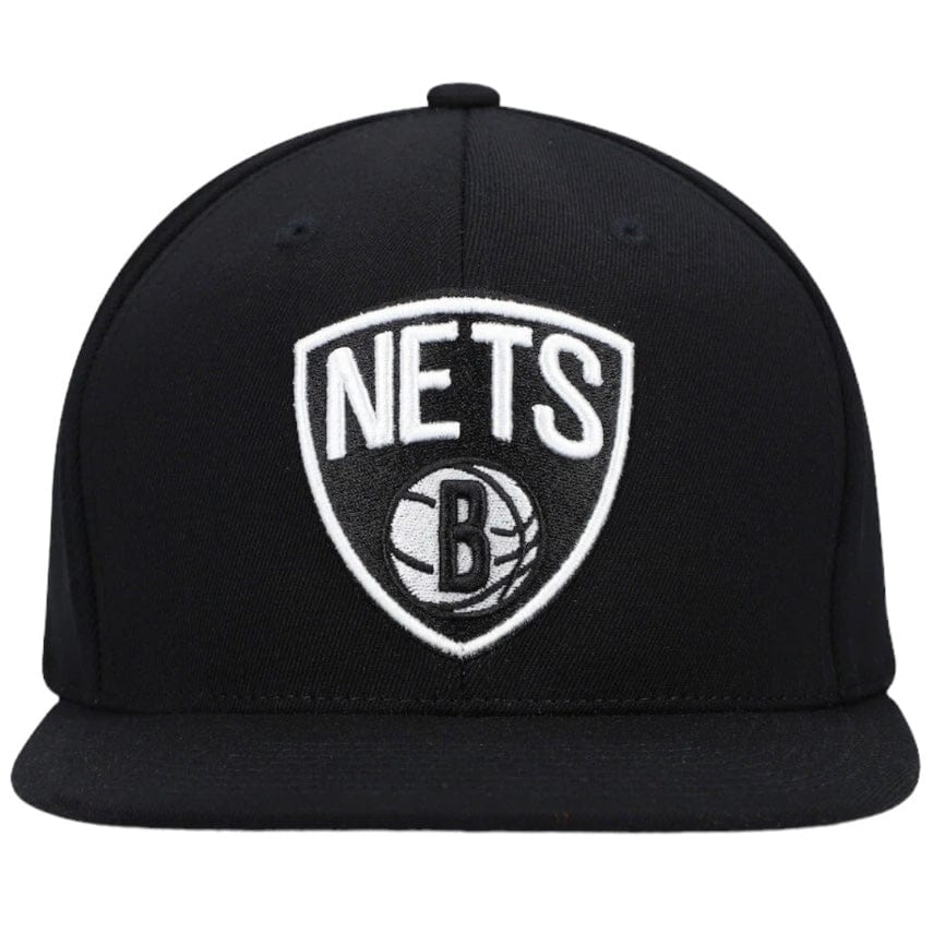 Mitchell & Ness Nba Brooklyn Nets Downtime Redline Snapback (Black)