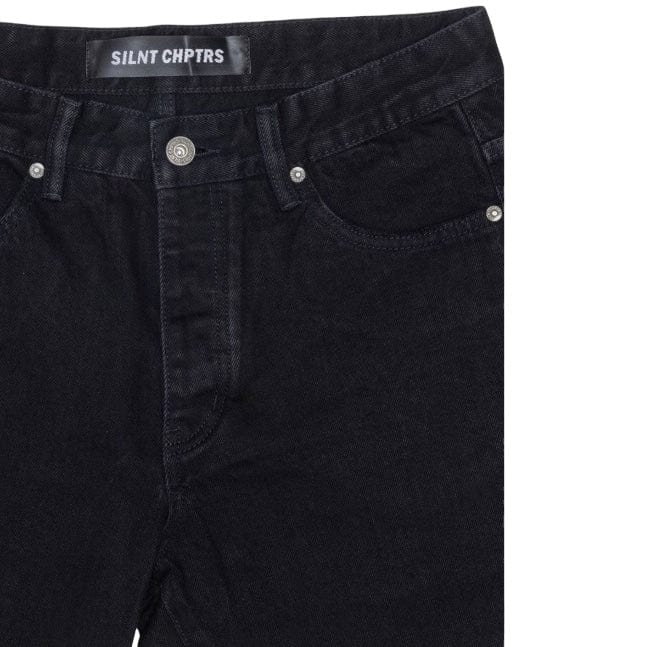 Silnt Chptrs Chptrs Skinny Denim (Jet Black) SC-J1-003