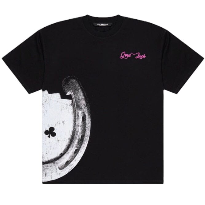 Valabasas "Lucky" Tee (Jet Black) VLBS-VT4-1010