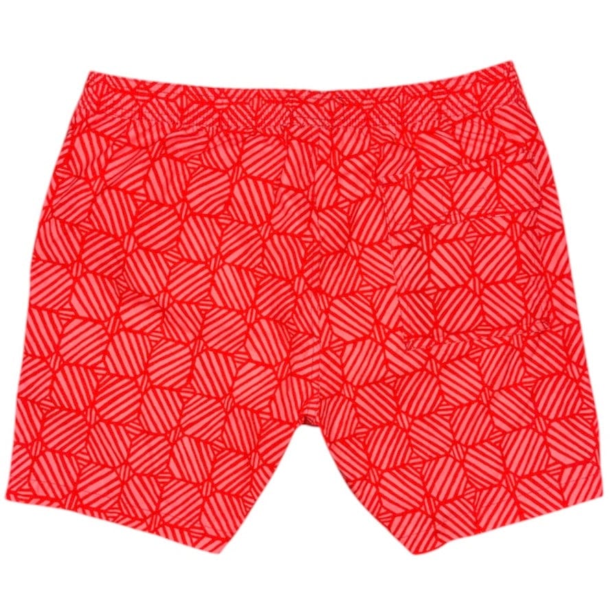 Psycho Bunny Balden Swim Short (Bright Poppy) B6W613T1PO