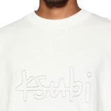 Ksubi Stitched Up Ekcess Tee (Vintage White) MFA24TE020