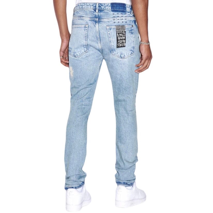 Ksubi Van Winkle Denim (Heritage Repair) MFA23DJ033