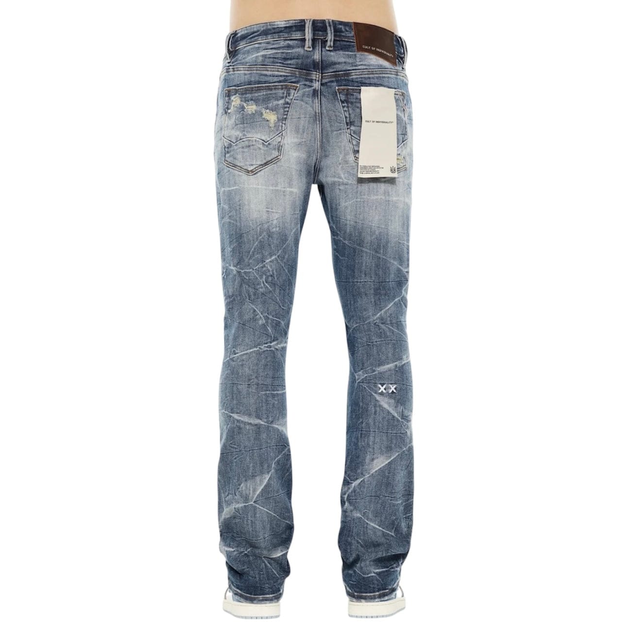 Cult Of Individuality Lenny Bootcut 603 Jeans (Abel) 625B9-LB5B