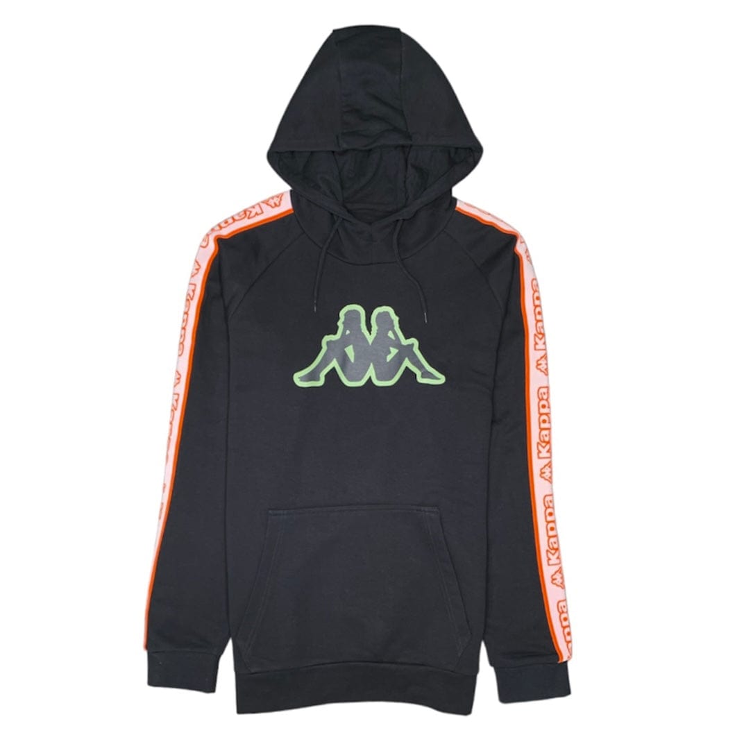 Kappa Banda Hurtado Hoodie (Black/Orange) - 303WH20