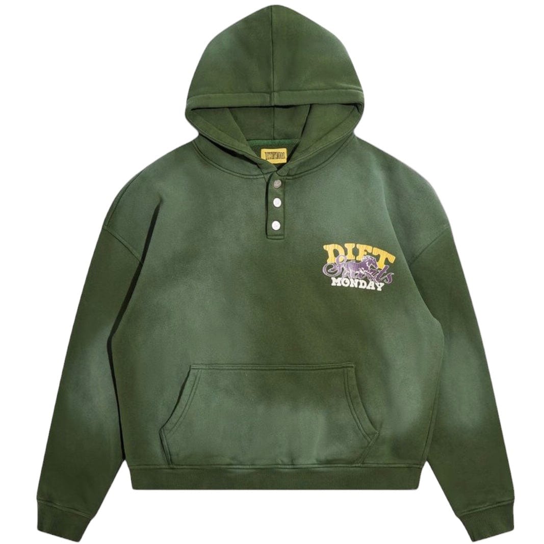 Diet Starts Monday Fleece Stable Hoodie (Hunter) DSM-HOL24-065