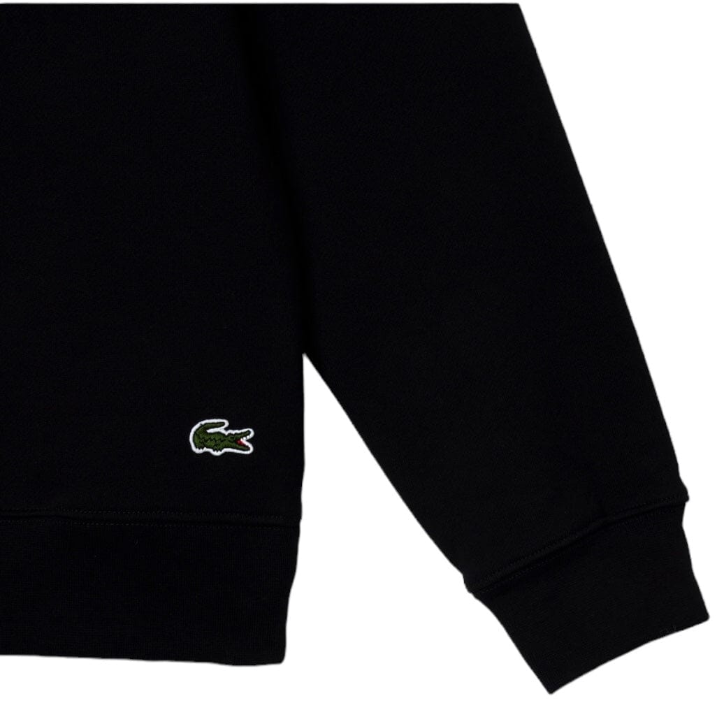 Lacoste Classic Fit Fleece Sweatshirt (Black) SH1281-51