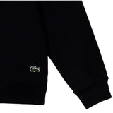 Lacoste Classic Fit Fleece Sweatshirt (Black) SH1281-51
