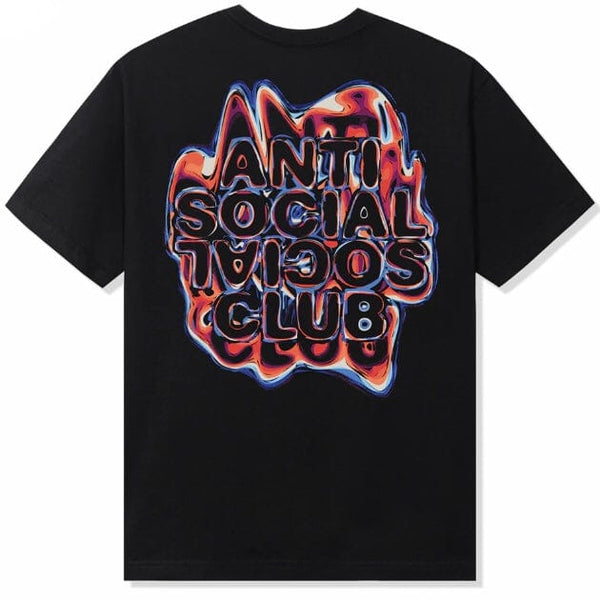 Anti Social Social Club Oil Spill Tee (Black)