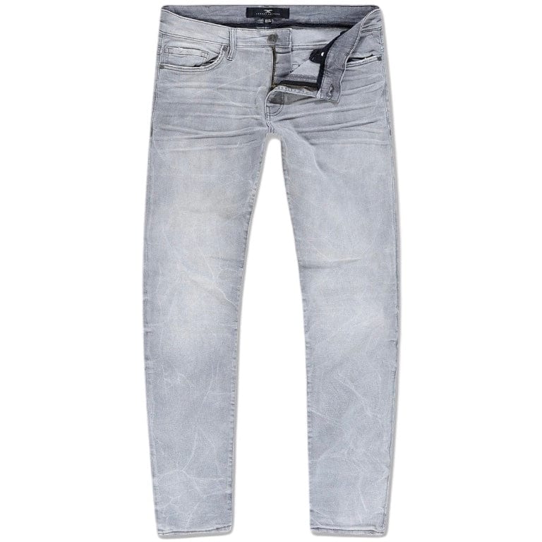 Jordan Craig Collins Amsterdam Pure Monochrome Denim (Arctic Grey) JC358