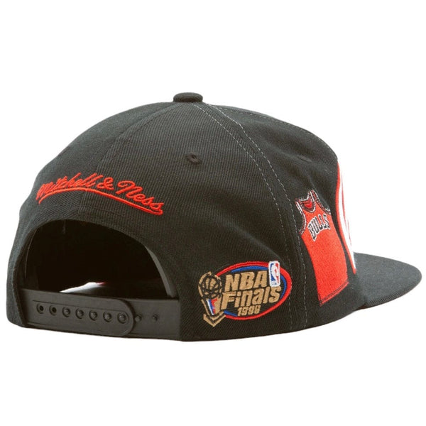 Mitchell & Ness Nba Chicago Bulls My City Snapback (Black)