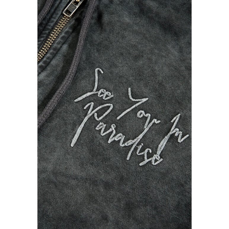 See You In Paradise Eternal Flame Hooded Work Jacket (Vint. Charcoal) 91669