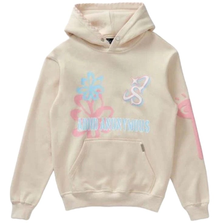 Sugar Hill "ADHD" Hoodie (Cream) SH23-HOL-06