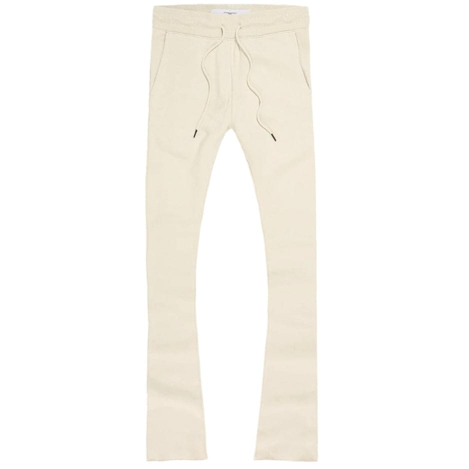 Jordan Craig Uptown Stacked Sweatpants (Taupe Cream)