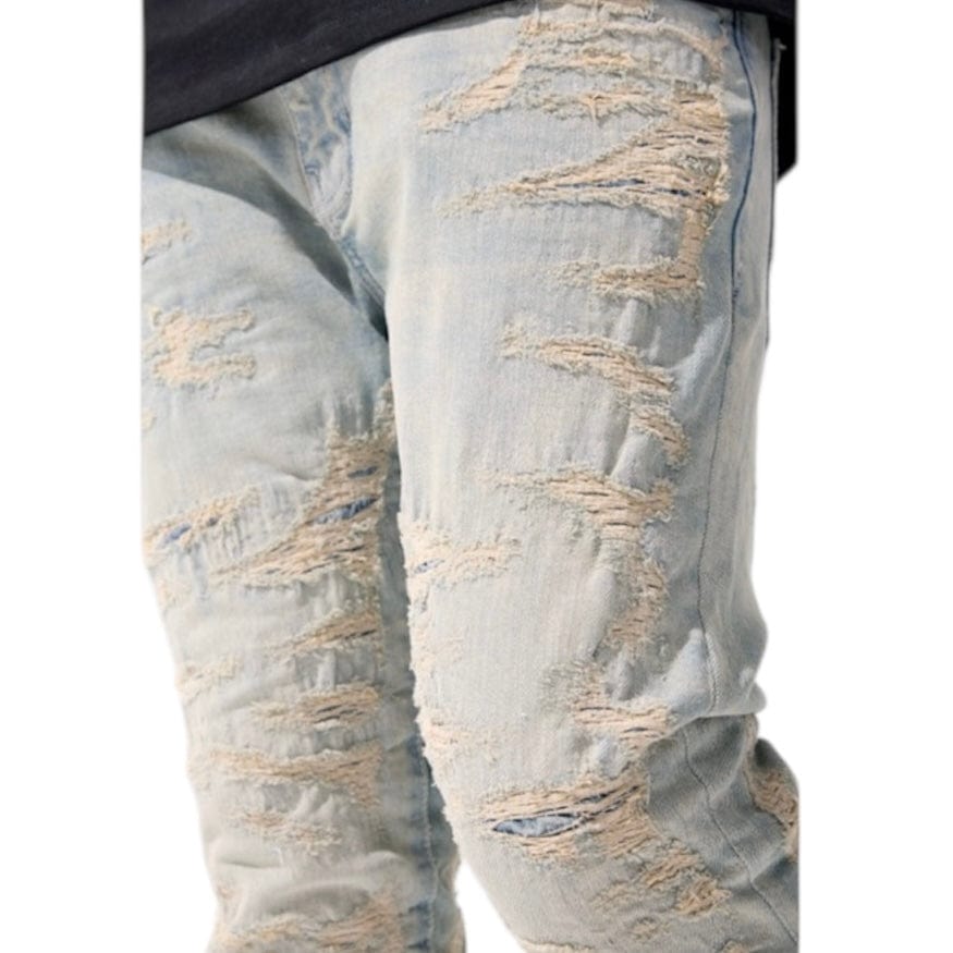 Jordan Craig Sean Molten Denim (Cream Wash) JS2118R