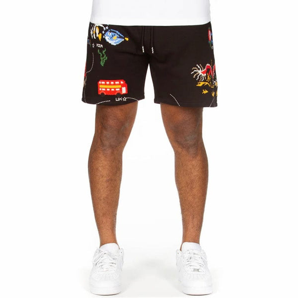 Ice Cream Destination Shorts (Black) 441-4105