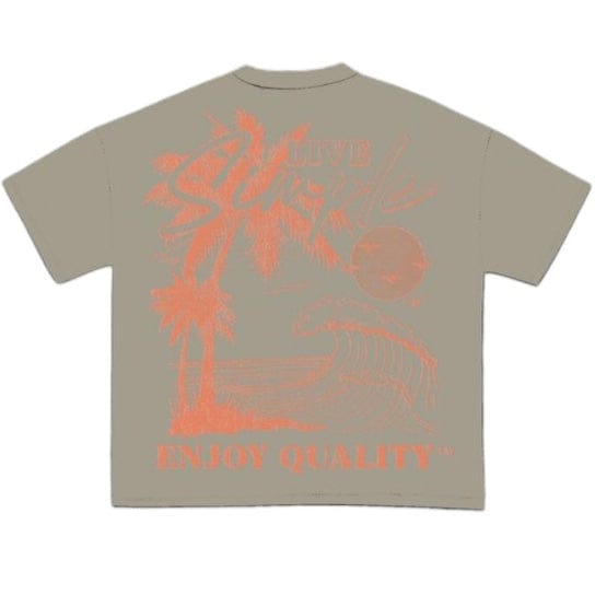 Mr.Wave Paradise Tee (Tan)