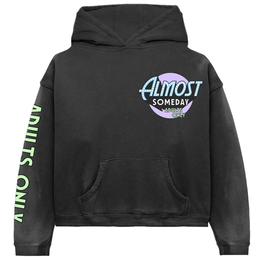 Almost Someday Showgirl Hoodie (Black) AS-S26-014