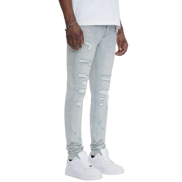 Anom Rip Tide Denim Jean (Ice Blue) ANM200SK