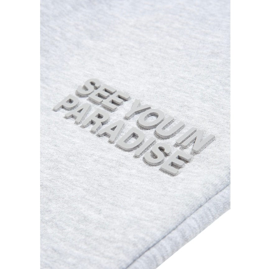 Kids See You In Paradise Tonal Stacked Sweatpants (Heather Grey) 8899LK