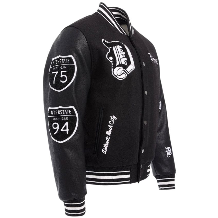 Jordan Craig 313 Varsity Jacket (Black) 91655