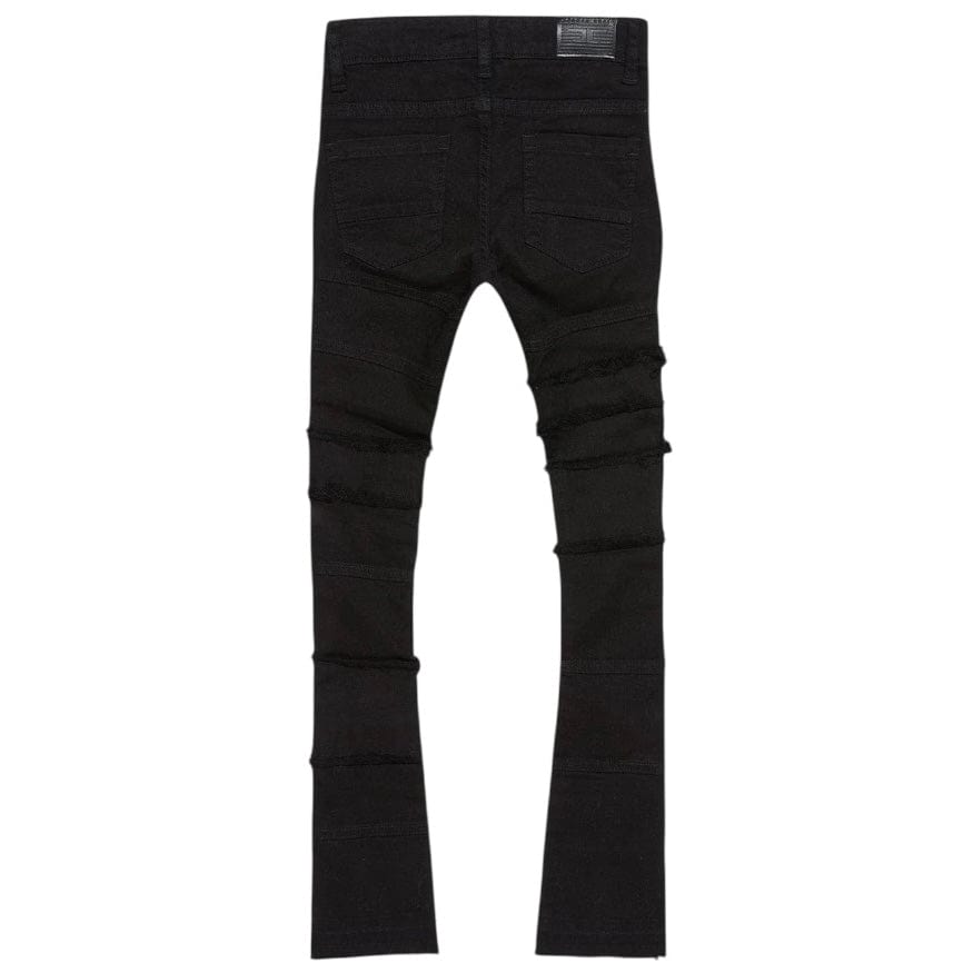 Jordan Craig Martin Stacked Jason Denim (Jet Black) JTF2296A