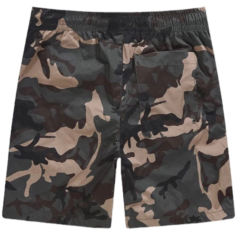 Jordan Craig Retro Ibiza Lounge Shorts (Woodland) 2040S