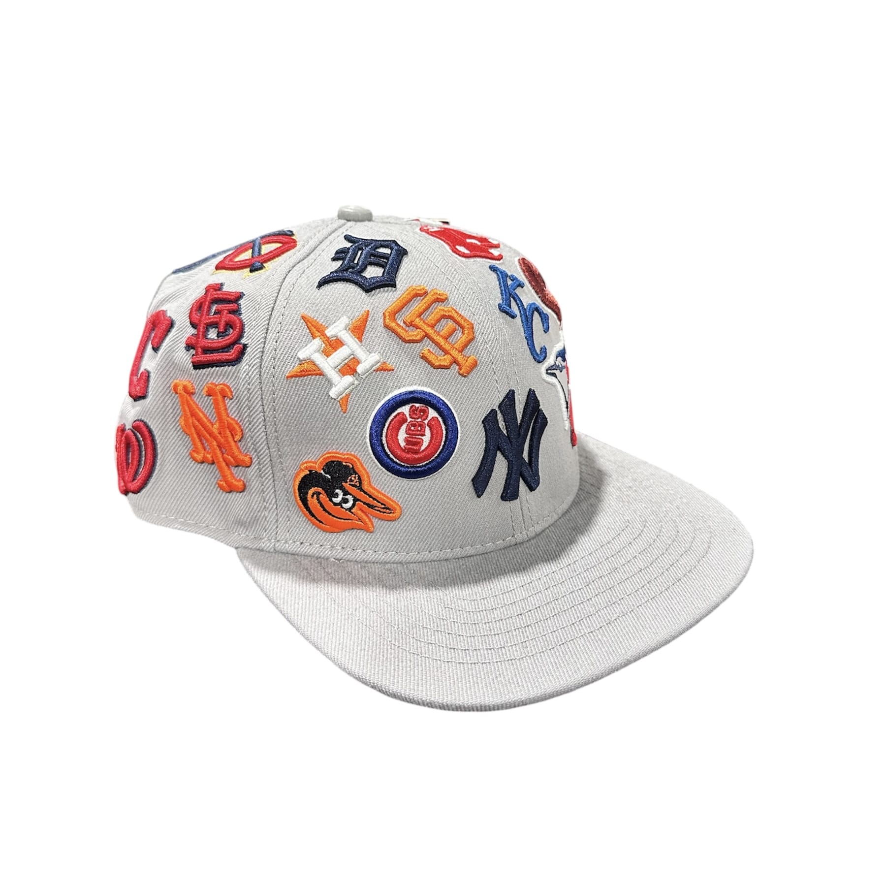 Pro Standard MLB All Over Pro League Snapback (Gray) LML733998-GRY