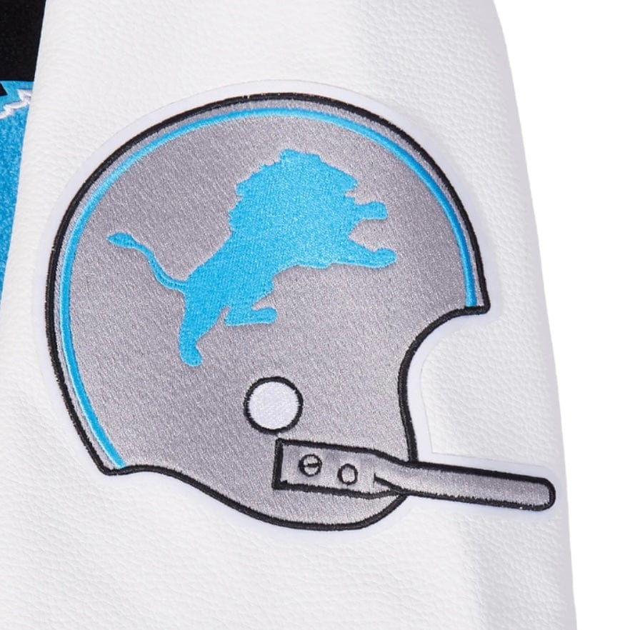 Pro Standard NFL Detroit Lions Best Of Men's Varsity Jacket (Black/White)